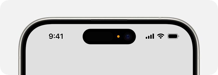 iphone status bar